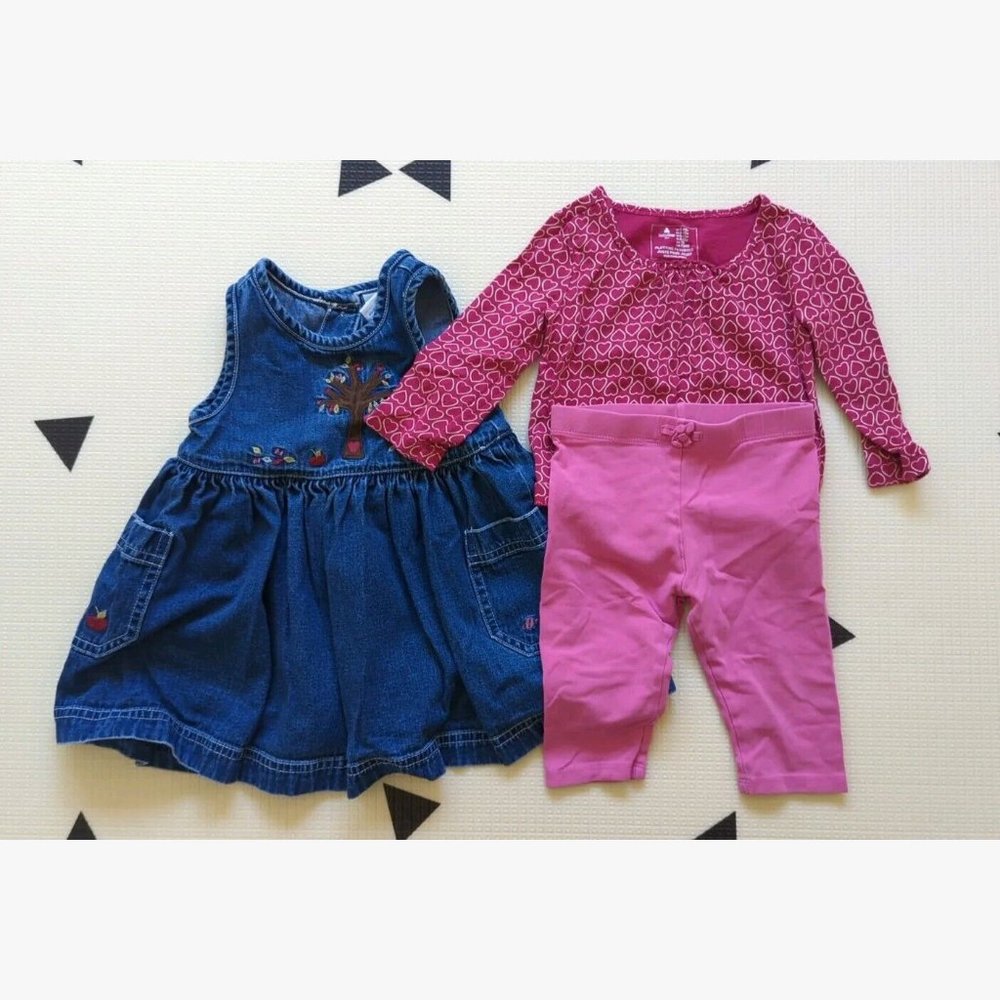 Baby Gap Girls 6-12 Month Bundle (3 Pieces)